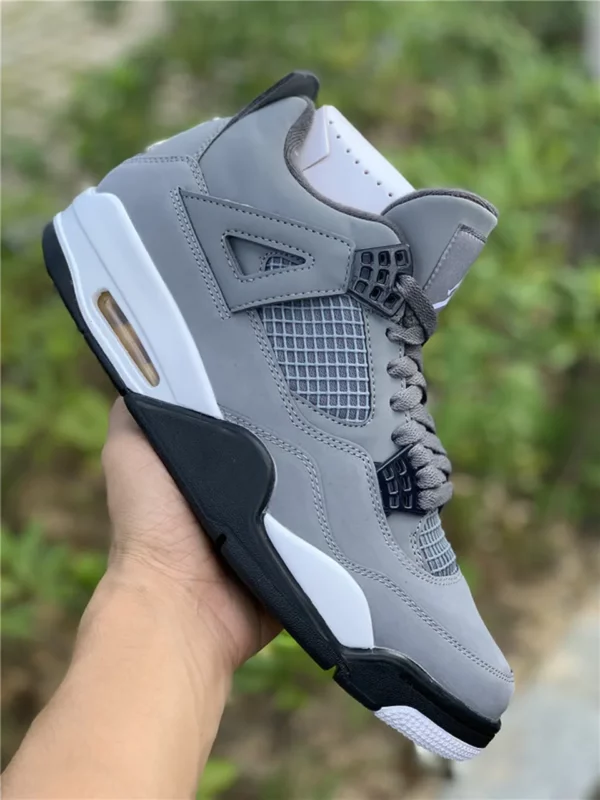 Air Jordan 4 Cool Grey - 2019-08-14 - Replica shoes