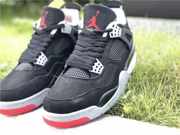 Air Jordan 4 Bred - 2018-07-29 - Replica shoes