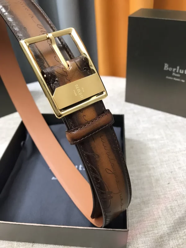 Berluti belt