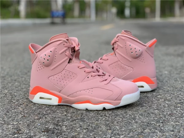 Aleali May x Air Jordan 6 - 2019-04-28 - Replica shoes