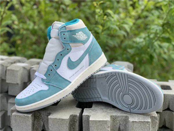 Air Jordan 1 Retro High OG Turbo Green - 2019-09-16 - Replica shoes