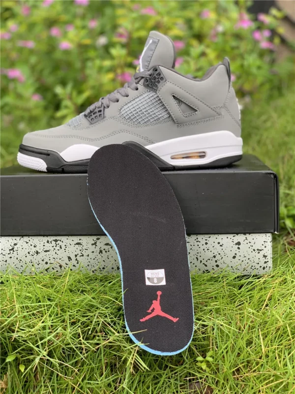 Air Jordan 4 Cool Grey - 2019-06-25 - Replica shoes