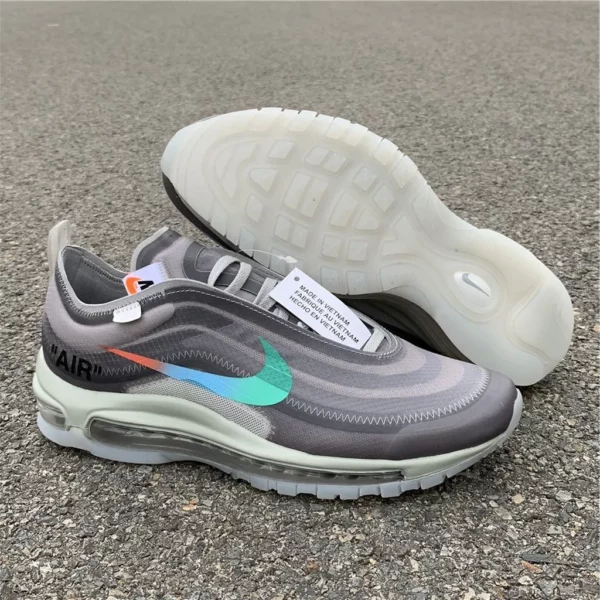 OFF-WHITE x Nike Air Max 97 Menta - Replica shoes