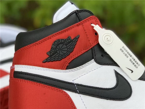 Air Jordan 1 Satin WMNS Black Toe - 2019-08-20 - Replica shoes