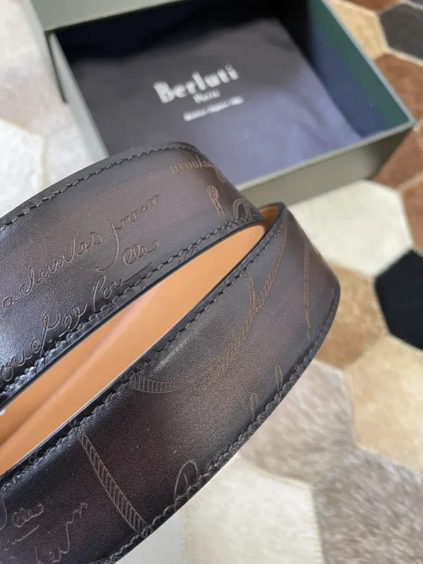 Berluti belt