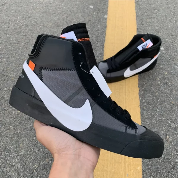 Off White x Nike Blazer OW-02 - Replica shoes