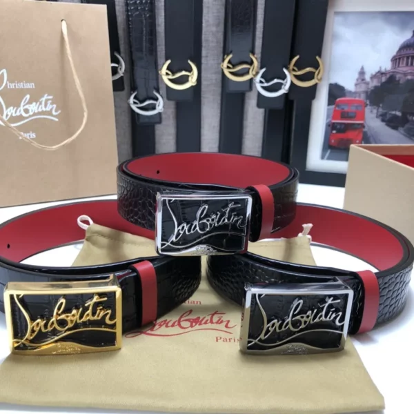 Christian Louboutin belt