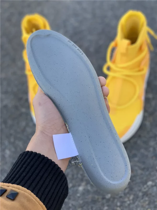 Nike Air Fear of God 1 Amarillo - 2019-12-17 - Replica shoes