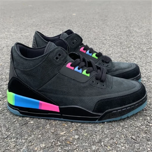 Air Jordan 3 Quai 54 - 2018-10-13 - Replica shoes