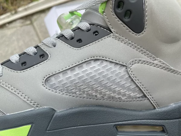 Air Jordan 5 Green Bean-04 - Replica shoes