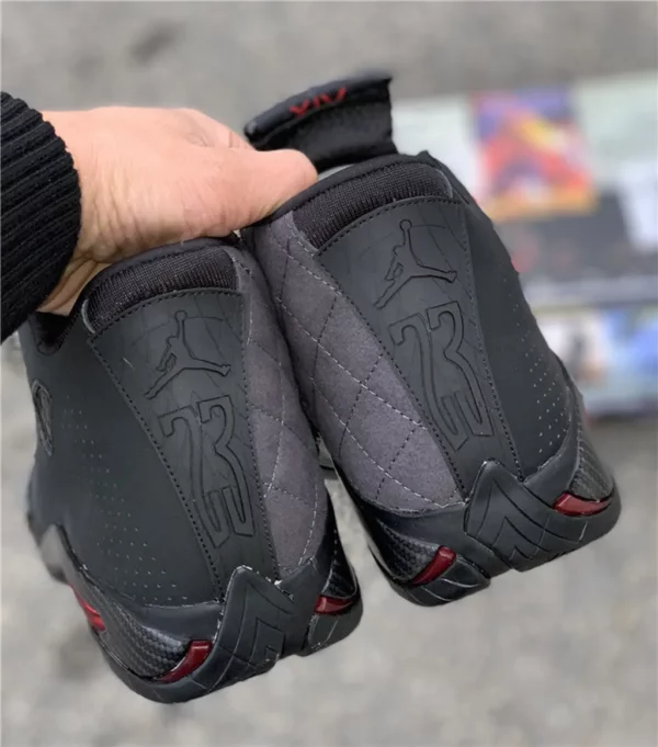 Air Jordan 14 SE Black Ferrari - 2019-12-17 - Replica shoes