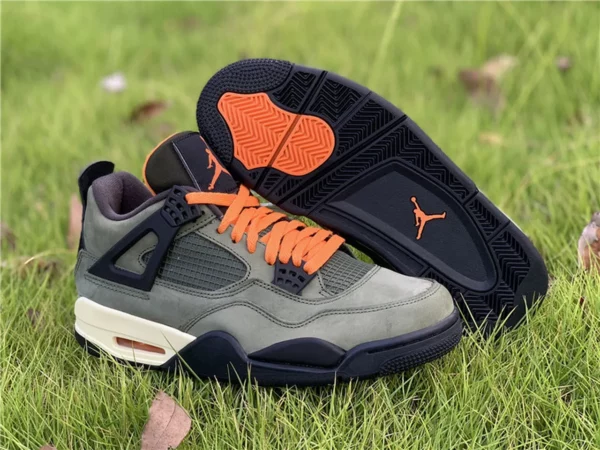 Air jordan 4 X Undefeated Travis Scott - Replica shoes