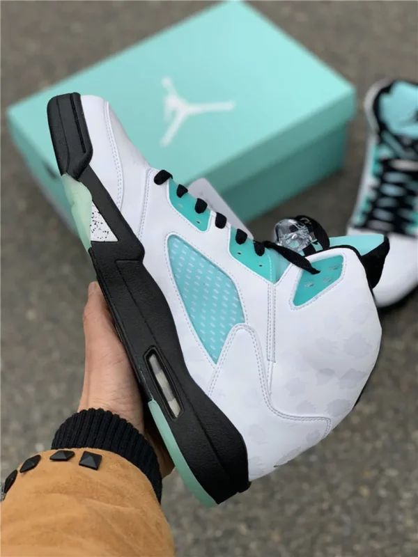 Air Jordan 5 Island Green - 2019-12-20 - Replica shoes