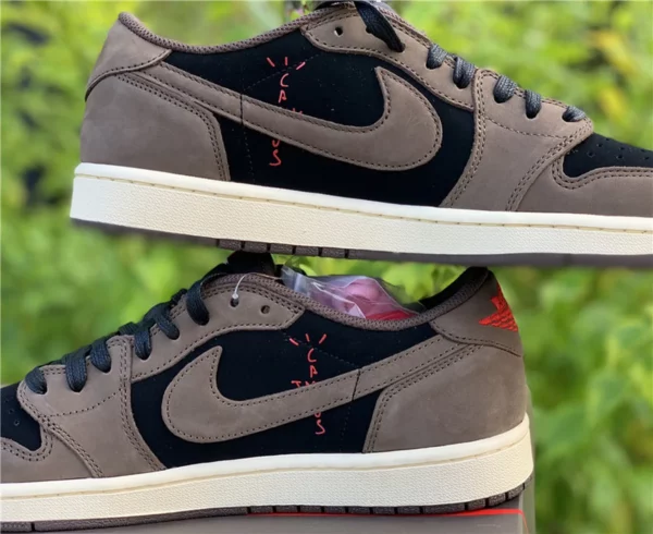 Travis Scott x Air Jordan 1 High OG - 2019-07-28 - Replica shoes