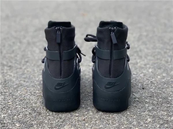 Nike Air Fear of God 1 Triple Black - Replica shoes