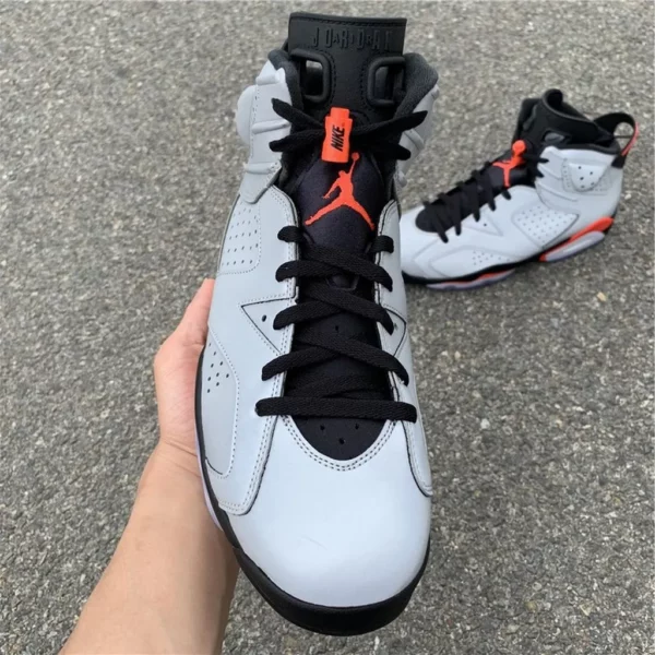 Air Jordan 6 3M Reflective Infrared - 2019-06-06 - Replica shoes