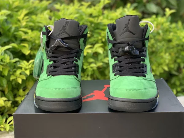 Air Jordan 5Oregon Ducks - Replica shoes