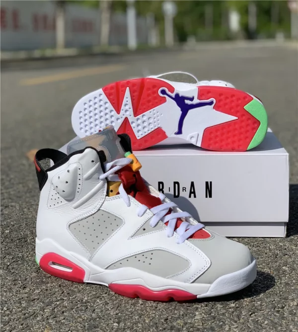 Air Jordan 6 Hare - Replica shoes