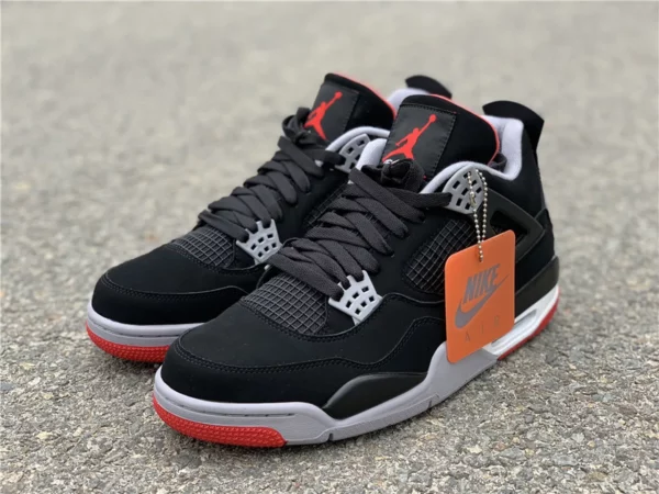 Air Jordan 4 Bred - 2019-05-14 - Replica shoes