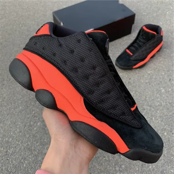 CLOT x Air Jordan 13 INFRA-BRED - 2018-12-29 - Replica shoes