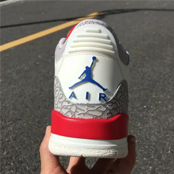 Air Jordan 3 Charity Game - 2018-07-16 - Replica shoes