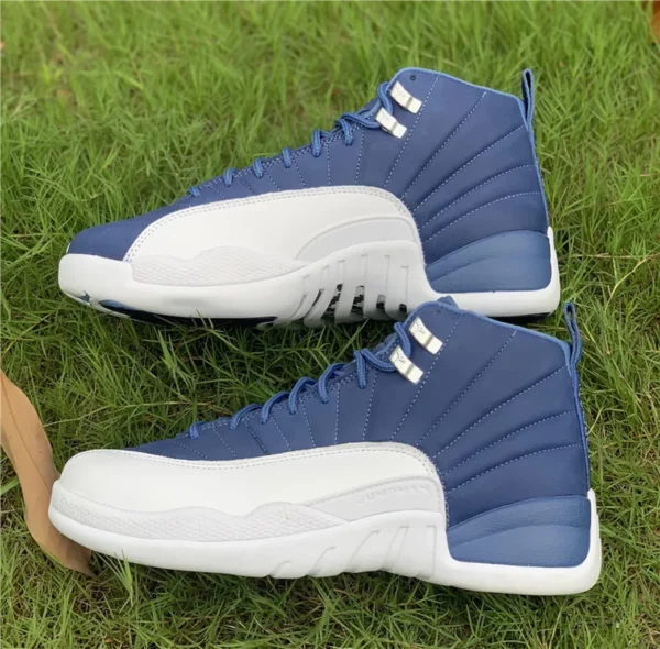 Air Jordan 12 Indigo - Replica shoes