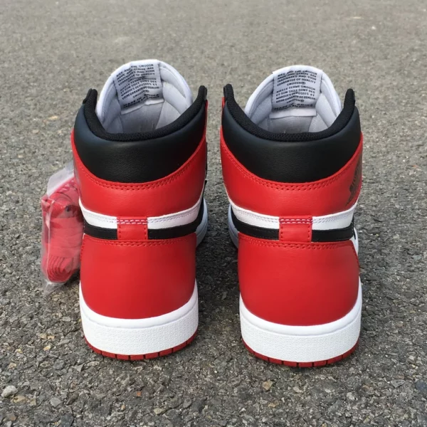 Air Jordan 1 High Black Toe AJ1 - 2018-09-18 - Replica shoes