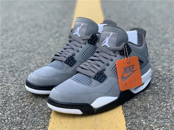 Air Jordan 4 Cool Grey - 2019-08-14 - Replica shoes