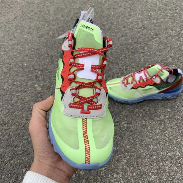 Undercover x Nike React Element 87 Volt Blue - 2019-01-24 - Replica shoes