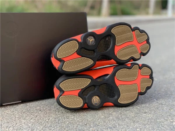 CLOT x Air Jordan 13 INFRA-BRED - 2018-12-29 - Replica shoes