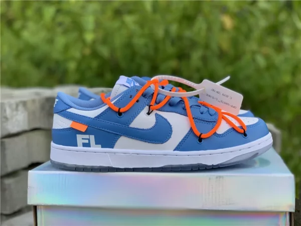 OFF-WHITE x Futura x Nike SB Dunk Low - Replica shoes