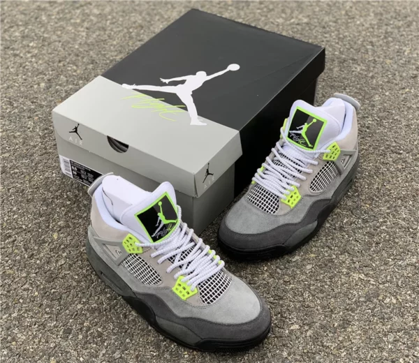 Air Jordan 4 SE Neon - Replica shoes