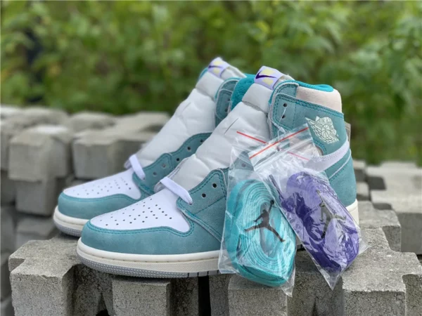 Air Jordan 1 Retro High OG Turbo Green - 2019-09-16 - Replica shoes