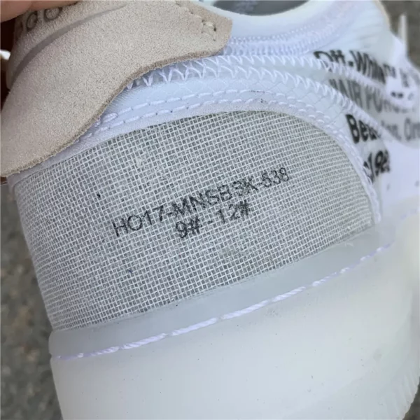 OFF-WHITE x Nike Air Force 1 LOW OW AF1 - Replica shoes