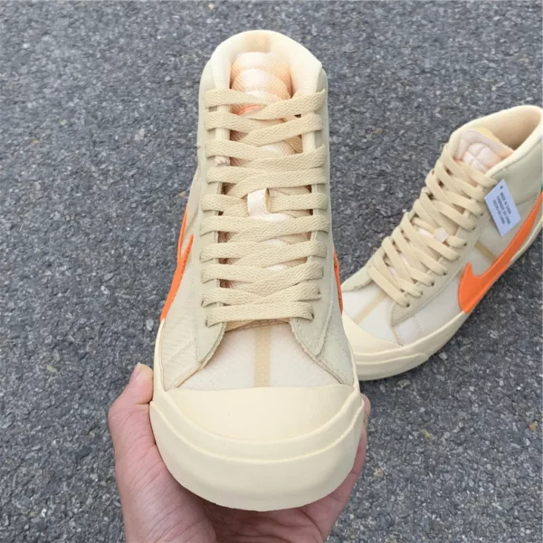 Nike Blazer Mid Off-White All Hallows Eve - Replica shoes