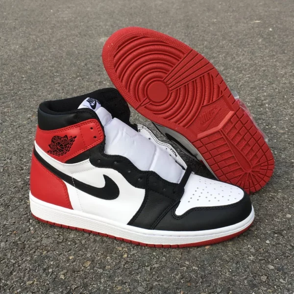 Air Jordan 1 High Black Toe AJ1 - 2018-09-18 - Replica shoes