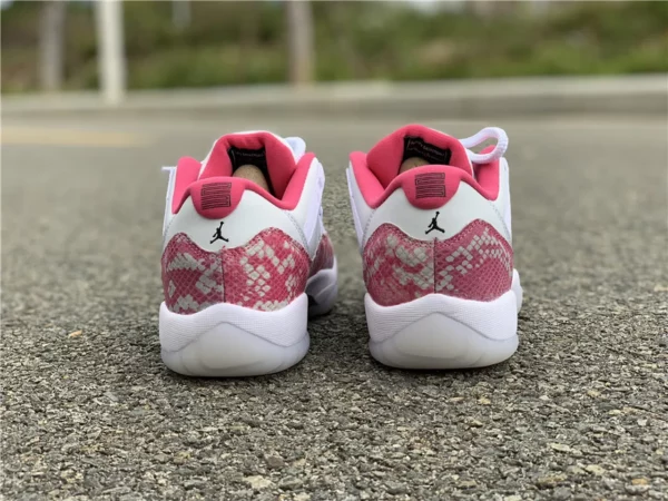 Air Jordan 11 Low WMNS Pink Snakeskin - 2019-03-19 - Replica shoes