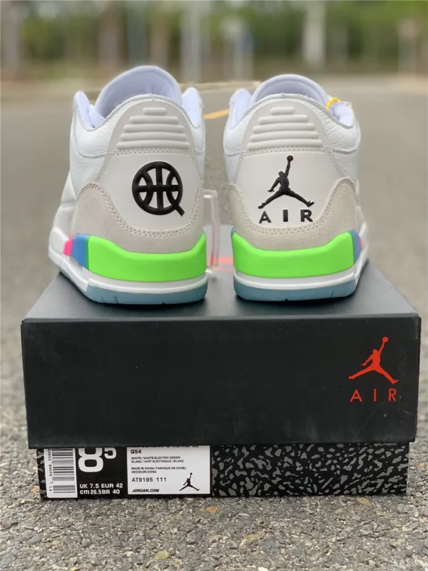 Air Jordan 3 Quai 54 - 2018-11-06 - Replica shoes