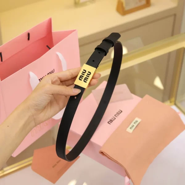 MiuMiu belt