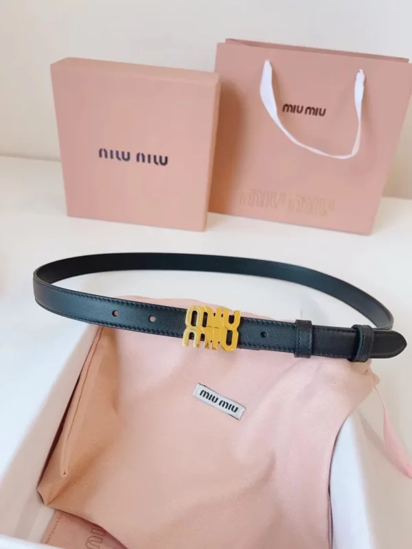 MiuMiu belt