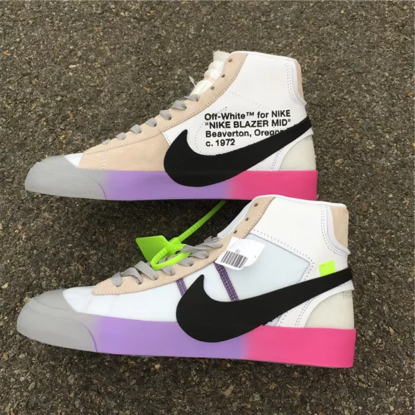 Nike Blazer MidQueen x Off-White - Replica shoes