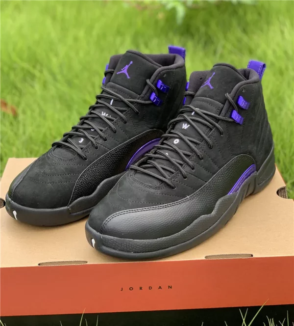 Air Jordan 12 Dark Concord - Replica shoes