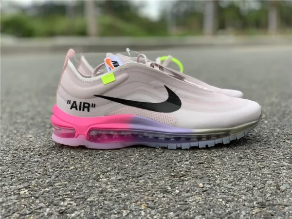 OFF-WHITE X Nike Air Max 97 OW - Replica shoes