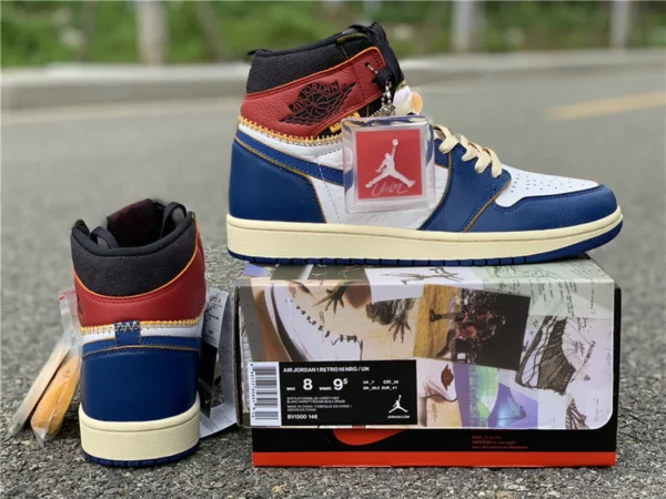 Union x Air Jordan 1 Retro High OG NRG - 2019-06-25 - Replica shoes