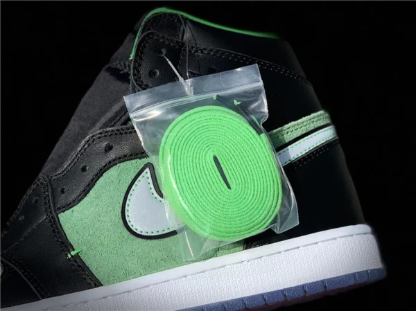 Air Jordan 1 High Zoom Rage Green - Replica shoes