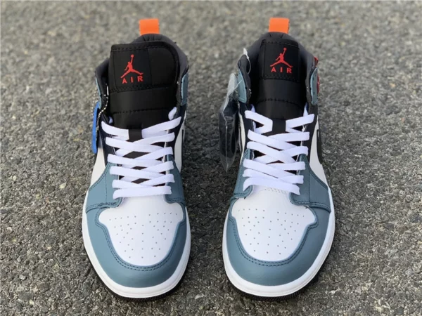 Facetasm x Air Jordan 1 Mid Fearless - 2019-12-04 - Replica shoes