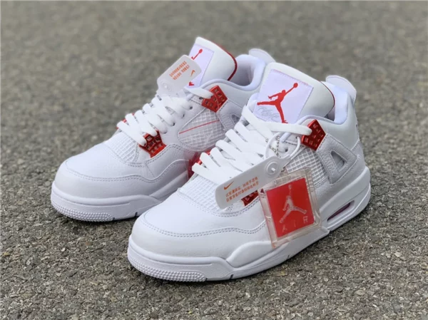 Air Jordan 4 University Red - Replica shoes