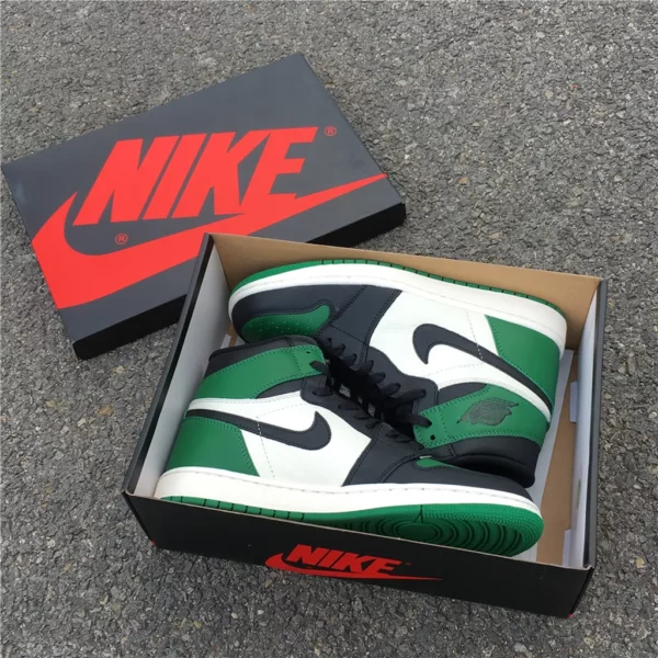 Air Jordan 1 High OG Pine Green - 2018-07-19 - Replica shoes