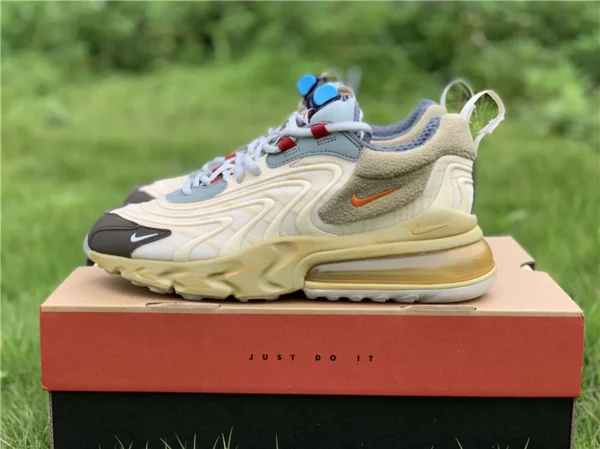 Travis Scott x Nike Air Max 270 React Cactus Trails - Replica shoes