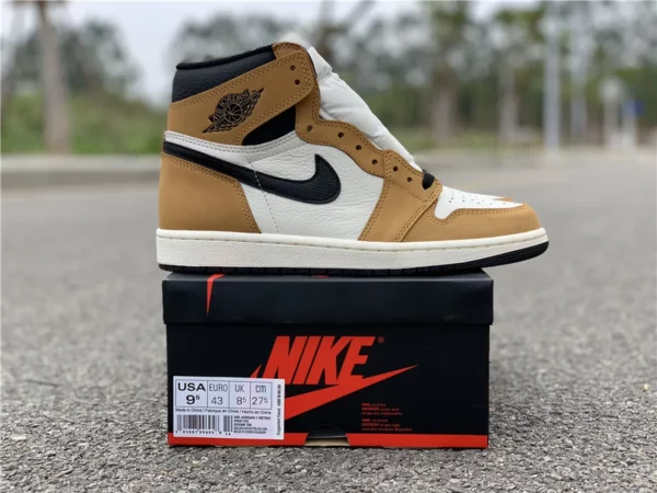 Air Jordan 1 Retro High OG Rookie of the Year - 2019-01-24 - Replica shoes